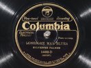 78 RPM --  Sylvester Palmer, Columbia 14492, E+  Blues