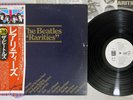 BEATLES RARITIES ODEON EAS-63010 Japanese Pressing OBI PROMO Vinyl LP