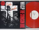 W.A.S.P. CRIMSON IDOL PARLOPHONE PCSD 118 UK PRESSING ORANGE Vinyl Vinyl LP