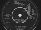 THE MIRACLES - OOO BABY BABY - TAMLA MOTOWN TMG503