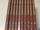Bach Das Orgelwerk Organ Works Loeuvre D'orgue Michael Chapuis V.1-10 Telefunken