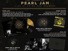 Pearl Jam Live To Acetate TMR Gold split vinyl LP + Pin+ Single+Book Ltd Ed