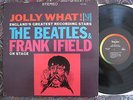 BEATLES Jolly What LP Vee Jay STEREO 1964 ORIGINAL VINYL  Frank Ifield 1085