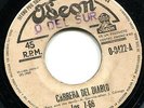 LOS Z-66 carrera con el diablo SPANISH FREAKBEAT PSYCH listen THE GUN nicaragua