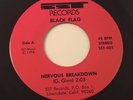 RARE-Black Flag-Nervous Break Down-1st Printing 1979-Only 2000 Ever Printed