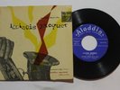 ILLINOIS JACQUET And His Tenor Sax 45 Aladdin Rec EP-501 US VG