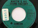 PAUL MARTIN Comeon 60's Blue eyed soul funk organ psych (Van) *HEAR