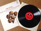 VERY RARE SAX 5275 Milstein plays Prokofiev UK first issue LP Columbia EX/VG++