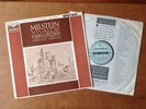 VERY RARE SAX 2518 Milstein plays Vivaldi UK first issue B/S LP Columbia EX
