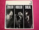 ZOLLER KOLLER SOLAL Jazz in Stereo LP SABA SB15061 Vinyl