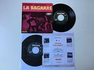 Johnny Hallyday - La bagarre (pochette rose glacée des 2 côtés)