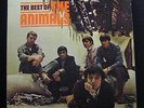 The Animals - The Best Of The Animals LP VG+ SE-4324 1st 1966 USA Vinyl Record
