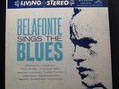 Harry Belafonte - Belafonte Sings The Blues LP VG+ LSO-1006 Living Stereo Record