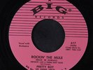 PRETTY BOY: Rockin' The Mule / Switchen' In The Kitchen' 45 (repro) Rockabilly