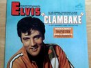 Original Elvis Presley Clambake LP Record Near Mint - with Bonus Photo -Stereo