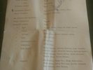 The Beatles Autograph Signatures , McCartney , Starr , Harrison , Lennon