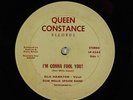 ELLA HAMILTON I'm Gonna Fool You/Here Is To You 12'' on Queen Constance