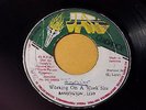 Barrington Levy Working on a Work Site / Version Jah Guidance JA Press RARE