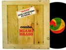 COMBO MIAMI BRASS LP Danger Alto Contenido MATE Rec '73 HOT MIAMI SALSA Hear