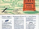 Chet Baker Quartet Vol. 1 Vol. 2 MINI LP REPLICA CARD SLEEVE 17-track CD Vogue