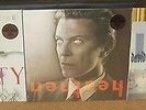 (3) DAVID BOWIE 180 GRAM COLORED VINYL RECORD HEATHEN - REALITY - HOURS NEW