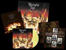 MERCYFUL FATE 9  MELTING POINT YELLOW Vinyl LP RI [LTD 200] ORIGINAL SERIES