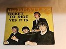 The Beatles Ticket to Ride/Yes it Is 7