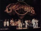 The Commodores Live  Commodores Japanese vinyl LP album record promo