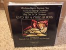 Oklahoma Baptist Festival Choir Unto Us a Child is Born LP Paragon 1978 SEALED