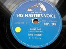 1260/ ELVIS PRESLEY-Hound dog Don´t be cruel-Rock and Roll-Schellack