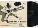 LP Various Artists - Bad Luck Blues (A Blues Anthology) BRUNSWICK 87 504 LPBM