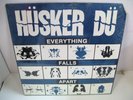 HUSKER DU everything falls apart VINYL LP reflex 1983 45rpm SEALED cut corner US