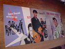 GENE VINCENT 3 LP Bluejean Bop Self Titled Rocks and the Blue Caps Roll France