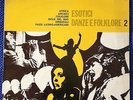 # ESOTICI DANZE E FOLKLORE 2 Italy'70  Library LP-C00111