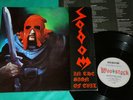 Sodom - In the Sign of Evil LP 1st Press Brazil 1987 Woodstock WSK124