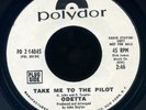 Odetta RARE Funk Breaks PROMO 45 POLYDOR Take Me To The Pilot Hit Or Miss LISTEN