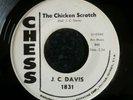 J C Davis - The Chicken Scratch / Shake with me record on chess