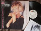 Promo ABBA-AGNETHA I Stand Alone JAPAN LP P-13631 w/OBI+INSERT NM Wax Numbered