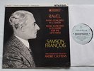 SAX 2394 BLUE/SILVER FRANCOIS/CLUYTENS - RAVEL PIANO CTOS MINT VINYL