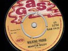 MARTIN RILEY - WALKING PROUD - GAS