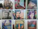 9 LPs - David Bowie (Changes 1 & 2,Best of),Small Faces,The Who,Aerosmith,Python