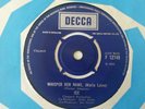 ICE 1968 RARE DECCA  SINGLE ICE MAN / WHISPER HER NAME PSYCH CLASSIC EX MINUS