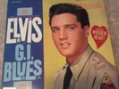Elvis Presley GI Blues Very Rare Wooden Heart Sticker Lsp-2256 Living Stereo Lp