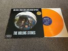 ROLLING STONES - BIG HITS (HIGH TIDE AND GREEN GRASS) - 1977 DUTCH ORANGE VINYL