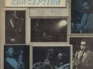 CONCEPTION-LP-M.DAVIS-GETZ-S.ROLLINS-MULLIGAN-KONITZ-SIMS-ORG.PRESTIGE- 1950s