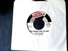 RARE 45 RPM PROMO RECORDING ON 