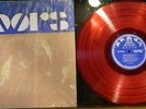 THE DOORS S/t Debut Leico Taiwan Rare Blue Cover Red Vinyl Wax LP