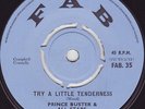 prince buster - try a little tenderness - all my lovin - unofficial repress 7