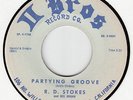 R.D. STOKES- PARTYING GROOVE- II BRO'S 45 RARE MOD R&B ORGAN BURNER NM HEAR IT