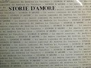LP 33 GIRI ANDREA LO VECCHIO - ROBERTO VECCHIONI STORIE D'AMORE - RARO - RARE